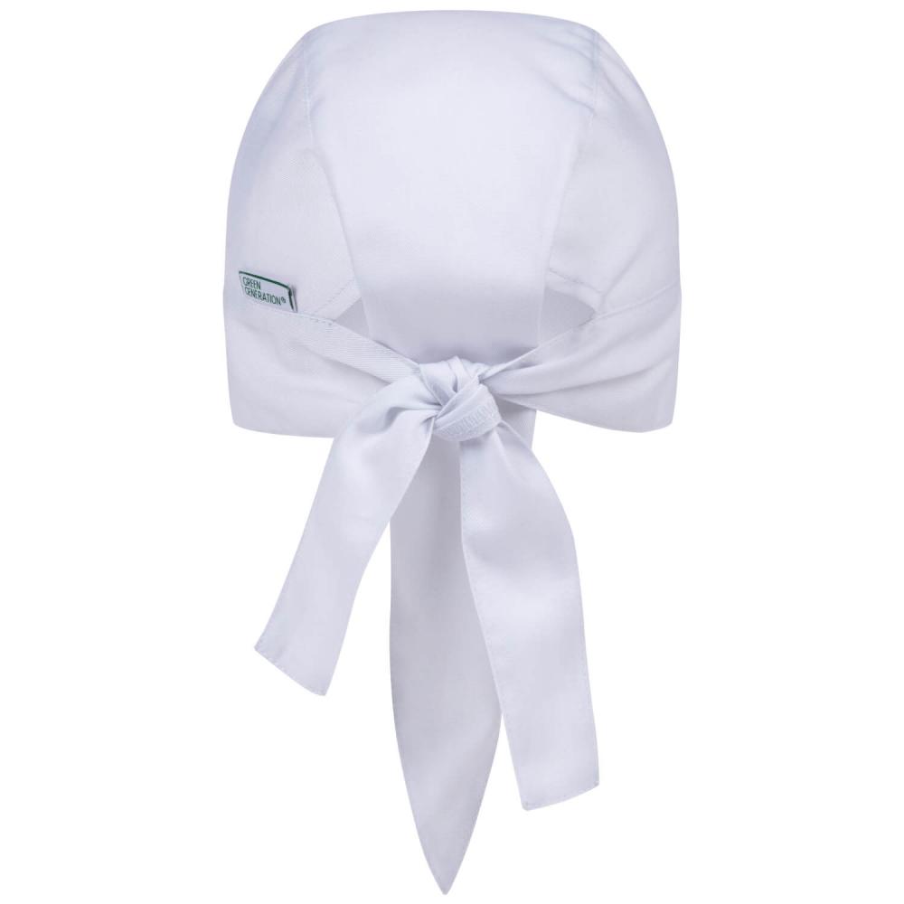 KARLOWSKY | Bandana Essential (weiß) KM 30/3